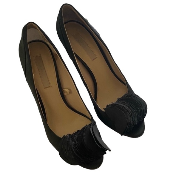 Zara Satin Heels - Picture 12 of 13